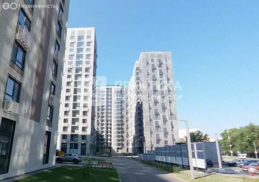 2-комнатная квартира: Москва, Кусковская улица, 12/1 (57.8 м) - Фото 1