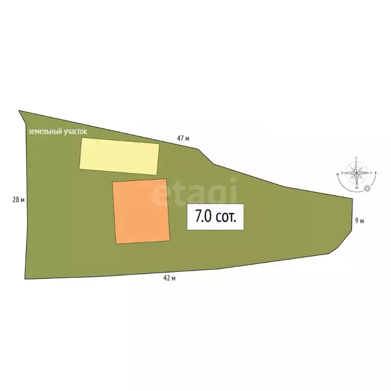 Участок в Алтай, Горно-Алтайск ул. Ленина, 66 (7.0 сот.) - Фото 1