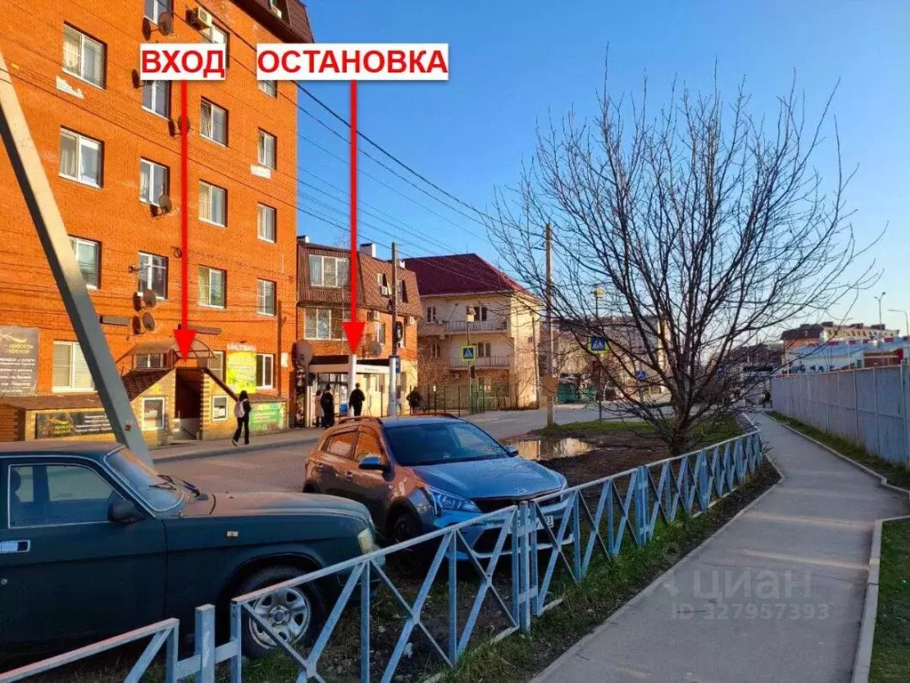 Помещение свободного назначения в Краснодарский край, Краснодар пос. ... - Фото 2
