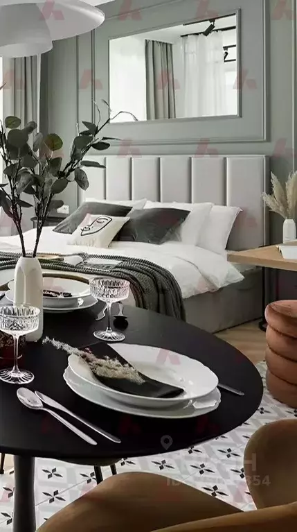 Студия Татарстан, Казань проезд Яраткан, 3 (30.0 м) - Фото 2