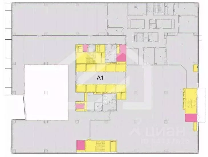 Помещение свободного назначения в Москва просп. Лихачева, 8 (4866 м) - Фото 2