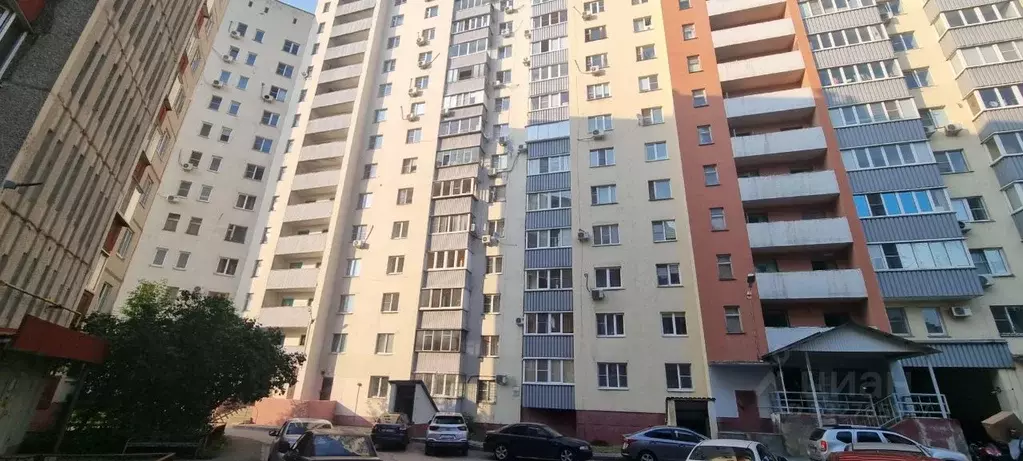 2-к кв. Липецкая область, Липецк ул. Водопьянова, 41 (60.0 м) - Фото 1