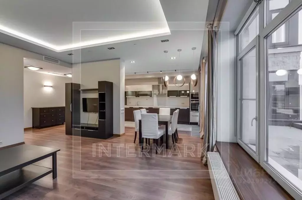 4-к кв. Москва Чапаевский пер., 3 (150.0 м) - Фото 1