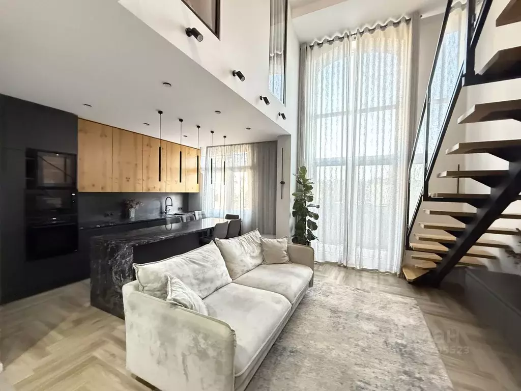 3-к кв. Калининградская область, Калининград ул. Куйбышева, 68 (102.6 ... - Фото 2