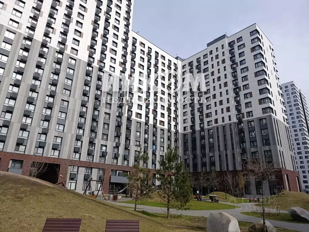 1-к кв. Москва, Москва, Московский г. ул. Никитина, 11к4 (47.4 м) - Фото 1