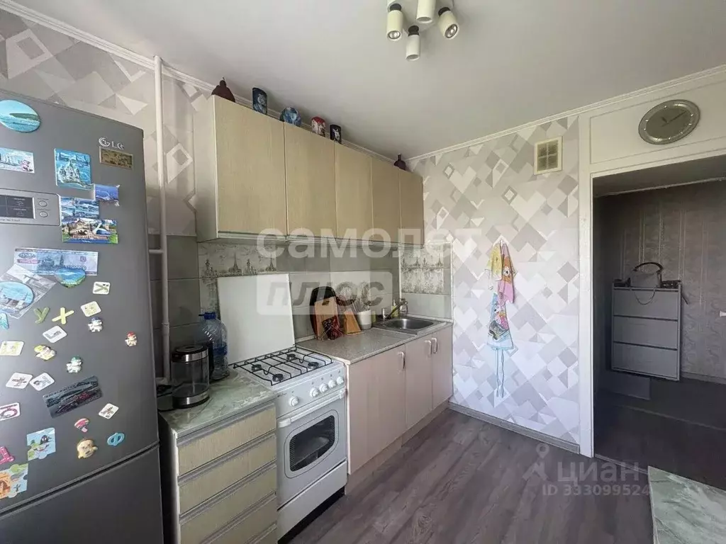 3-к кв. Московская область, Электросталь ул. Ялагина, 26 (69.8 м) - Фото 2