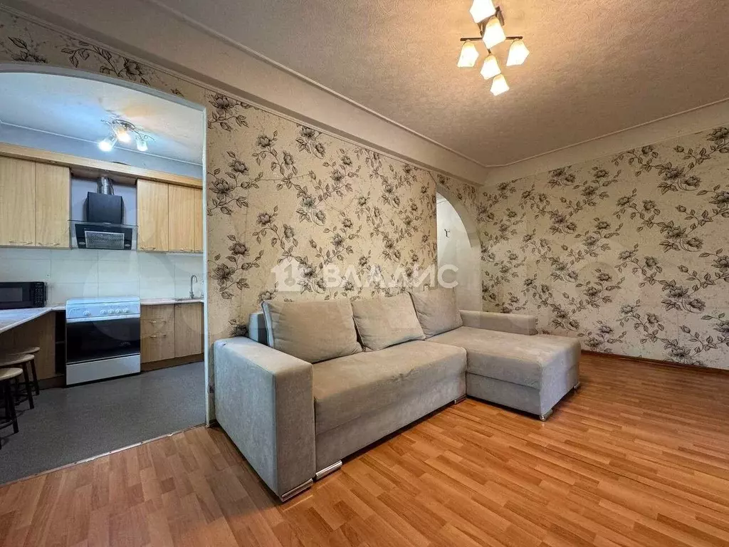 3-к. квартира, 49,3 м, 5/5 эт. - Фото 1