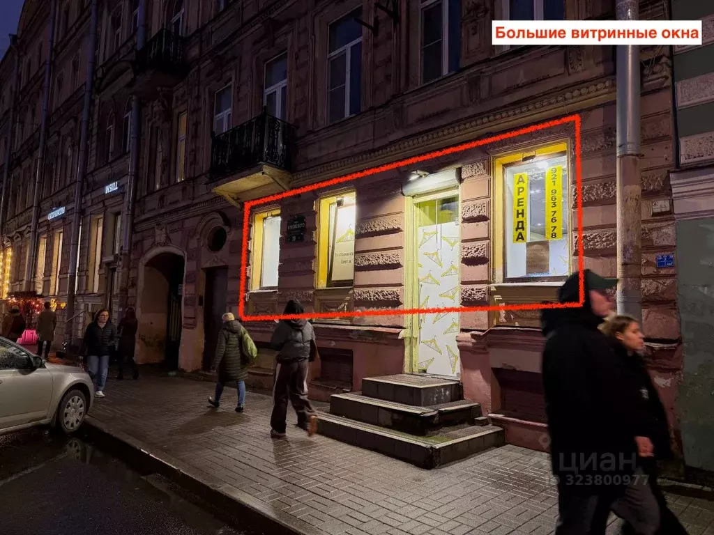 Помещение свободного назначения в Санкт-Петербург ул. Жуковского, 39 ... - Фото 2