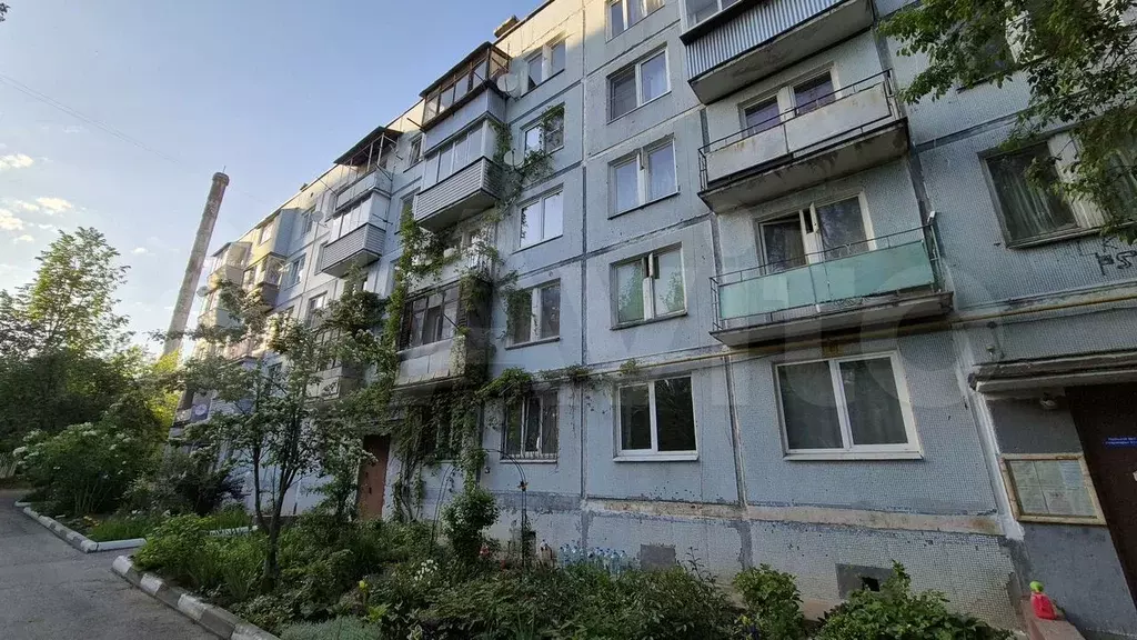 1-к. квартира, 31,5 м, 1/5 эт. - Фото 0
