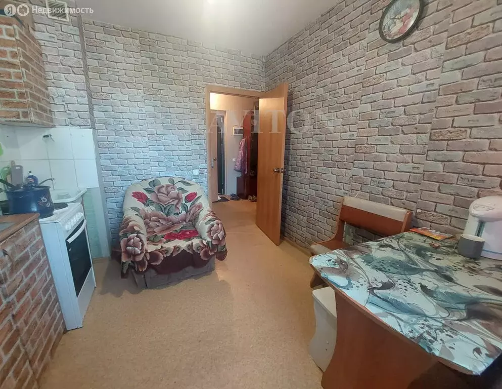 1-комнатная квартира: Горно-Алтайск, Комсомольская улица, 12 (33.8 м) - Фото 1