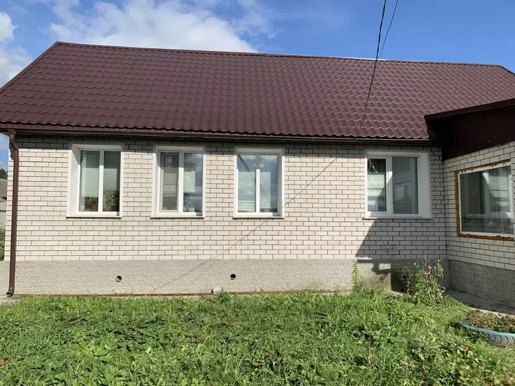 Дом в Брянская область, Брянск Большое Полпино пгт, 2-й Кирпичный пер. ... - Фото 1