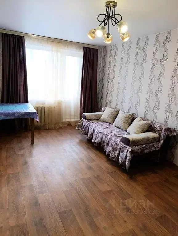1-к кв. Курганская область, Курган ул. Радионова, 18А (29.9 м) - Фото 1