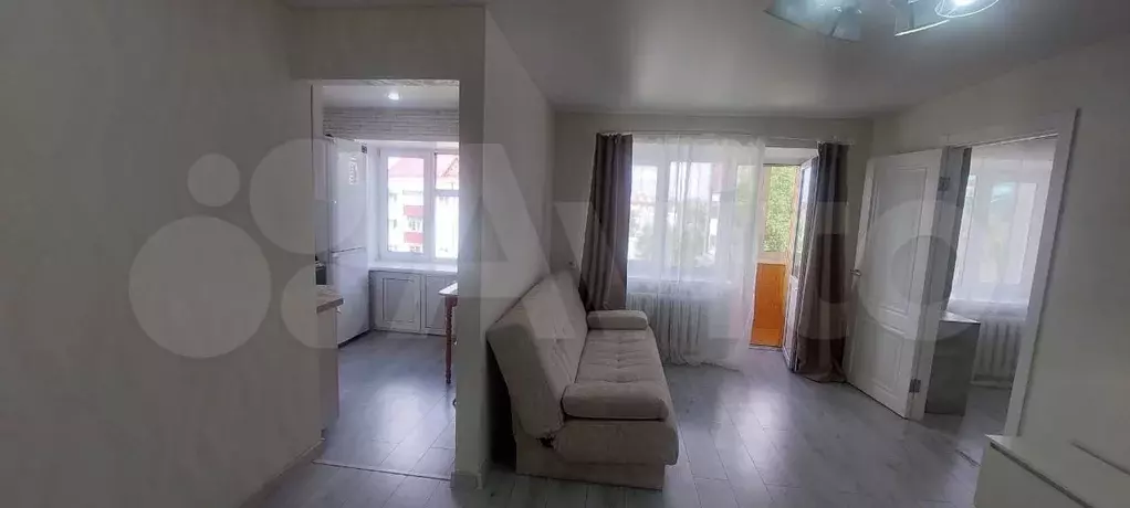 2-к. квартира, 44,8 м, 5/5 эт. - Фото 1