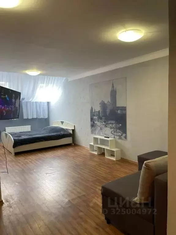 1-к кв. Калининградская область, Калининград Балашовская ул., 4 (48.0 ... - Фото 1