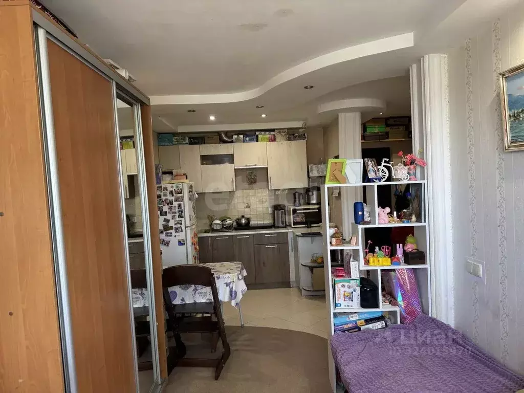 2-к кв. Крым, Симферопольский район, с. Донское ул. Виноградная (35.0 ... - Фото 1