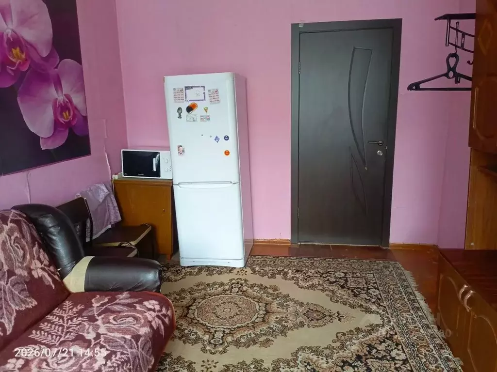 Комната Липецкая область, Липецк ул. Островского, 2 (10.0 м) - Фото 2
