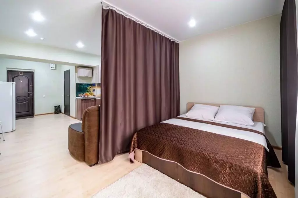 1-к кв. Томская область, Томск Карский пер., 6 (33.0 м) - Фото 1