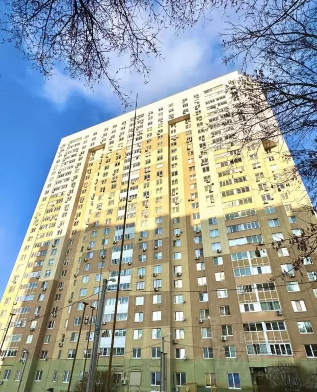 1-к кв. Московская область, Пушкино ул. 1-я Серебрянская, 21 (45.2 м) - Фото 2