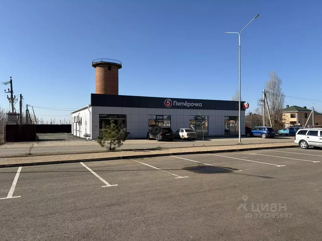 Торговая площадь в Краснодарский край, Динской район, Южно-Кубанское ... - Фото 1