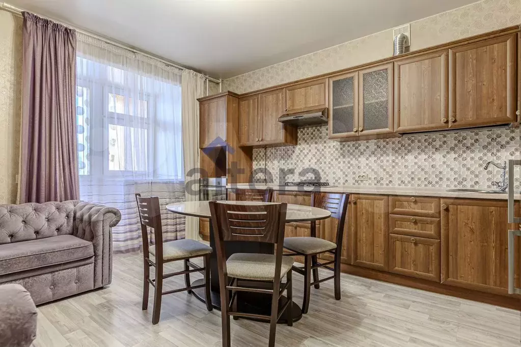 3-к. квартира, 61,6 м, 4/14 эт. - Фото 0