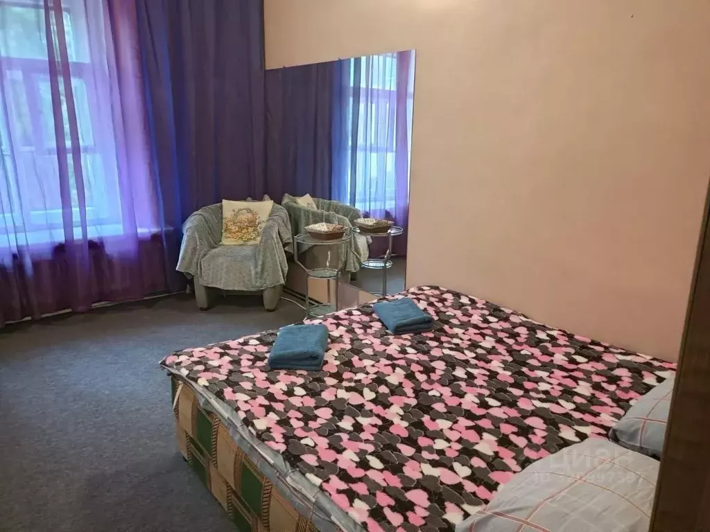 Комната Санкт-Петербург Итальянская ул., 12Е (24.0 м) - Фото 0