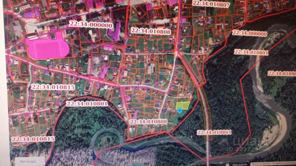 Участок в Алтайский край, с. Петропавловское  (11.55 сот.) - Фото 2