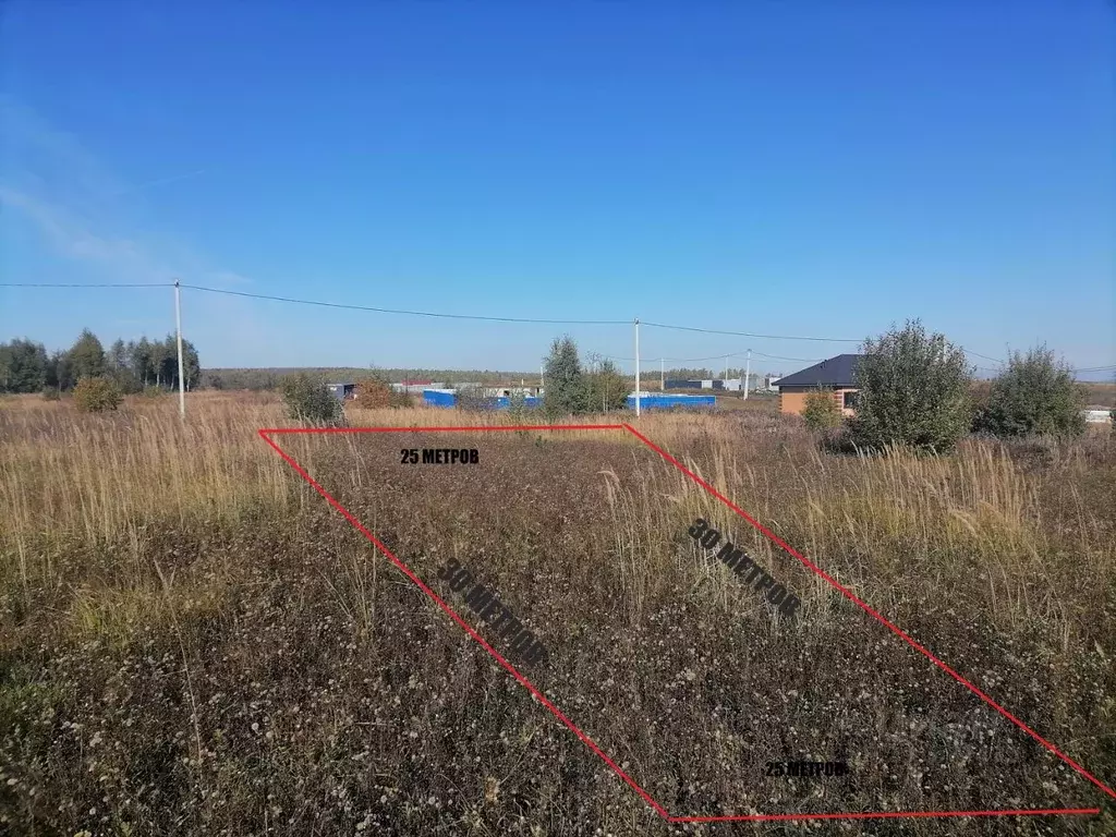 Участок в Калужская область, Бабынинский район, Воротынск городское ... - Фото 1