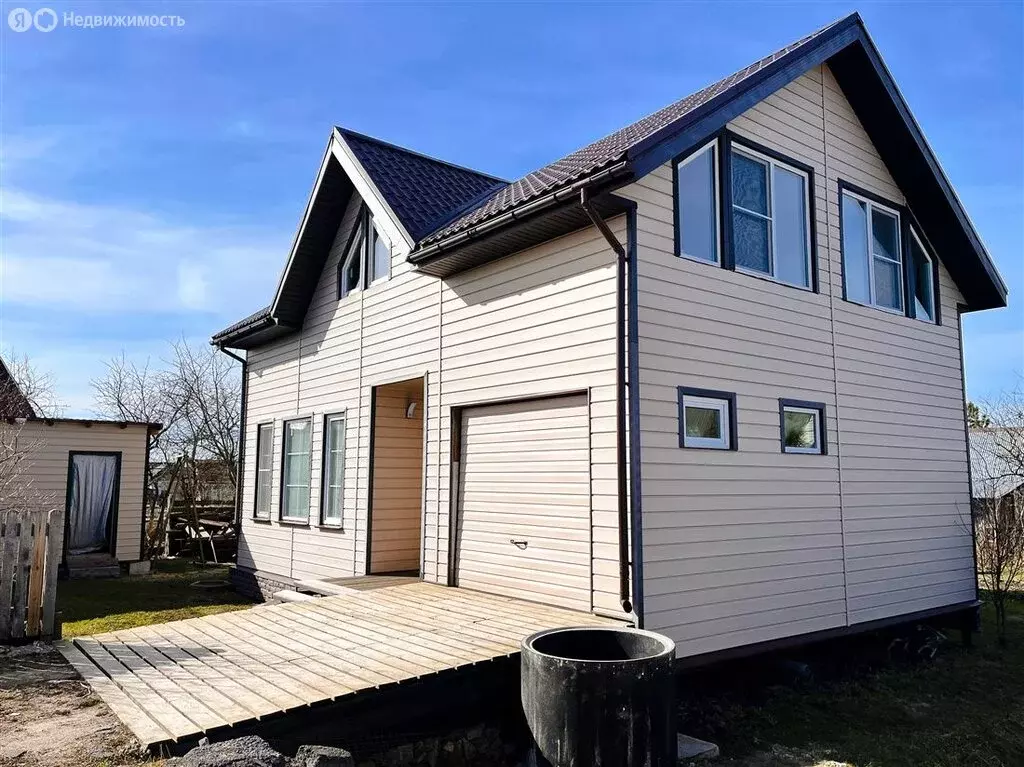 Дом в Ивангородское городское поселение, садоводческое некоммерческое ... - Фото 1