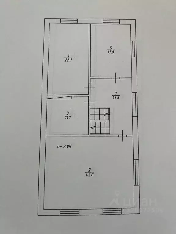 Дом в Саратовская область, Энгельс Самарская ул. (220 м) - Фото 1