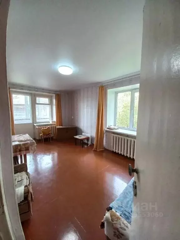 2-к кв. Вологодская область, пос. Дорожный 8 (48.0 м) - Фото 1
