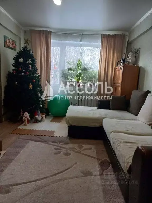 2-к кв. Омская область, Омск ул. Химиков, 50 (44.6 м) - Фото 1