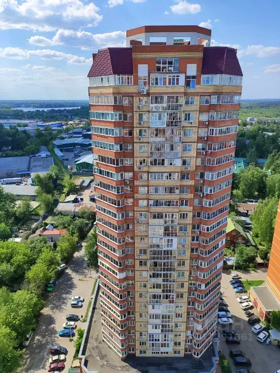 1-к кв. Московская область, Пушкино ул. Островского, 20а (41.5 м) - Фото 0
