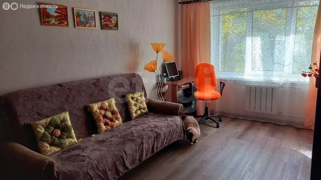 1-комнатная квартира: Рыбинск, Шекснинский планировочный район, ... - Фото 2