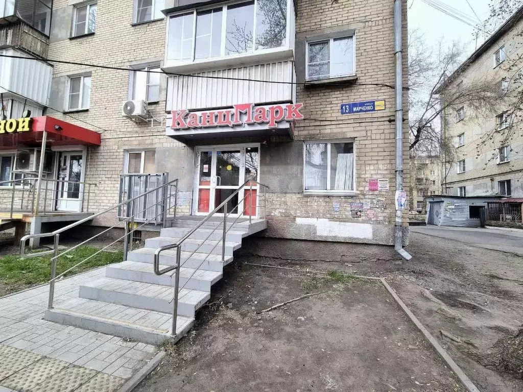 Торговая площадь в Челябинская область, Челябинск ул. Марченко, 13 (75 ... - Фото 1