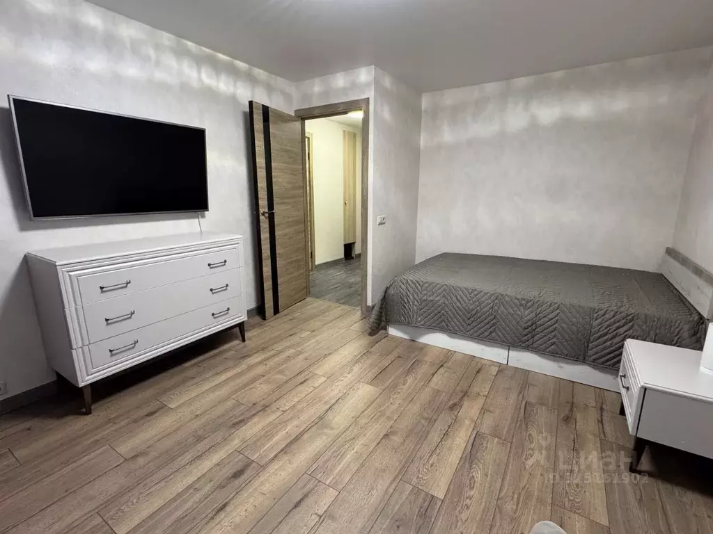 1-к кв. Московская область, Домодедово Авиационный мкр, просп. ... - Фото 2