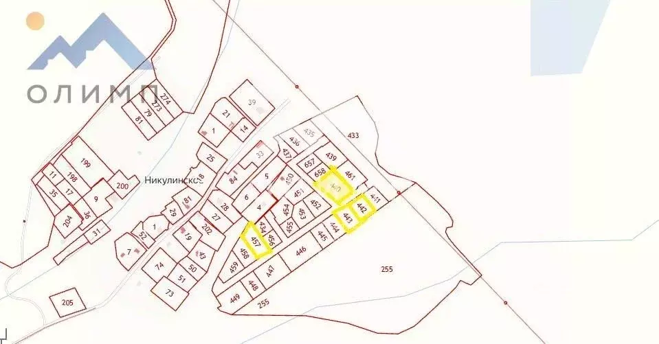 Участок в Вологодская область, д. Никулинское  (12.48 сот.) - Фото 1