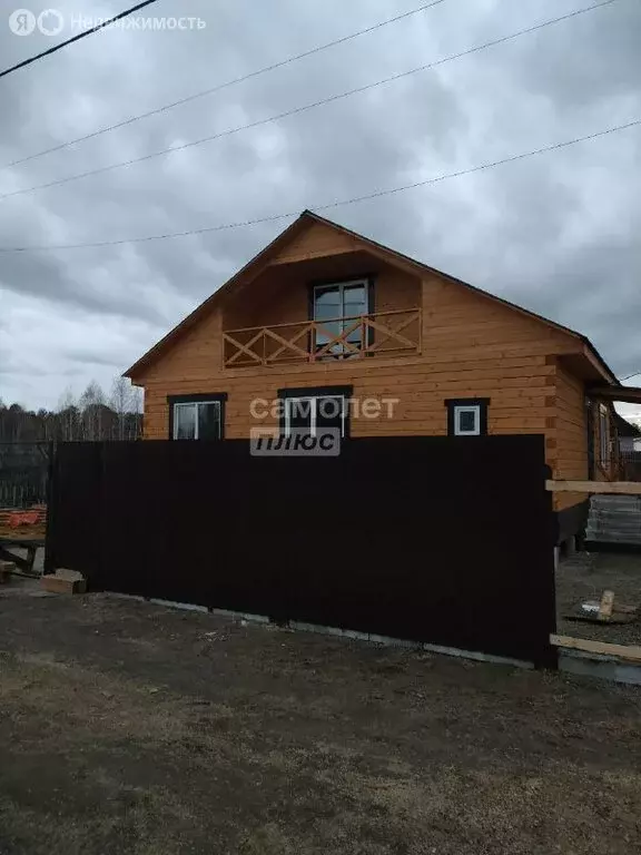 Дом в Баклашинское муниципальное образование, ДНТ Сосновый (150 м) - Фото 1