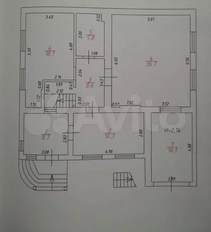 Дом 213,4 м на участке 12 сот. - Фото 0