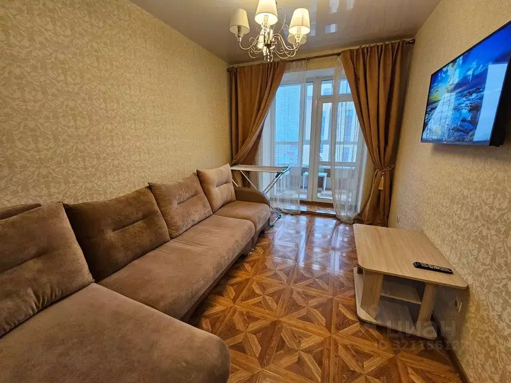 2-к кв. Алтайский край, Барнаул ул. Антона Петрова, 221Д (45.0 м) - Фото 0