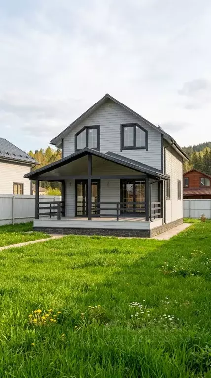 Дом в Московская область, Чехов муниципальный округ, с. Ивановское  ... - Фото 1