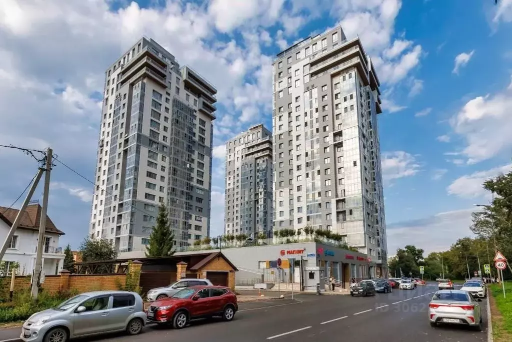 2-к кв. Татарстан, Казань Комсомольская ул., 2 (70.0 м) - Фото 1