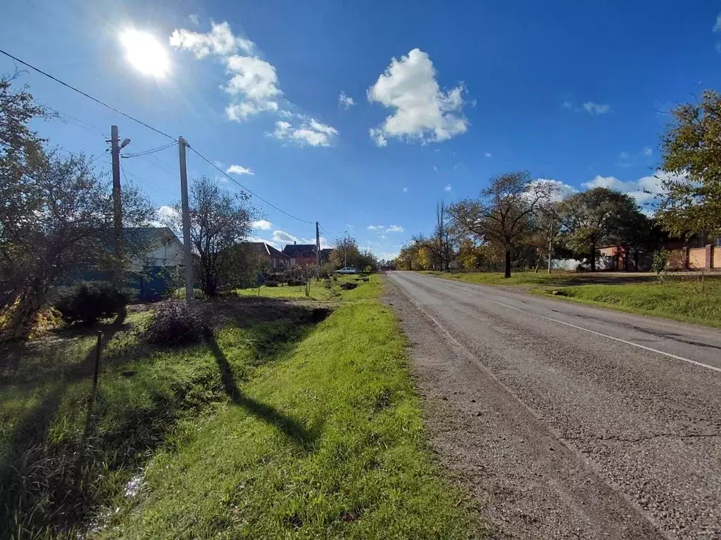 Участок в Краснодарский край, Северский район, Григорьевское с/пос, ... - Фото 1