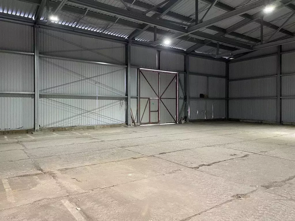 Склад в Московская область, Химки Сходня мкр, ул. Некрасова, 2с7 (1000 ... - Фото 1