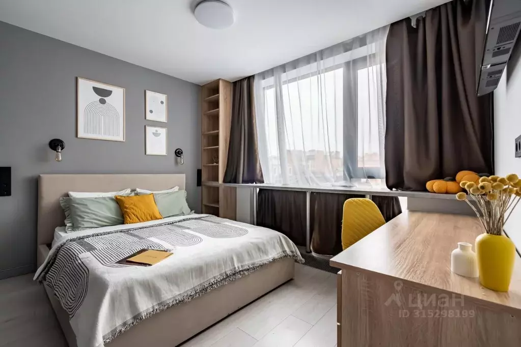 1-к кв. Санкт-Петербург Херсонская ул., 43/12 (42.0 м) - Фото 1