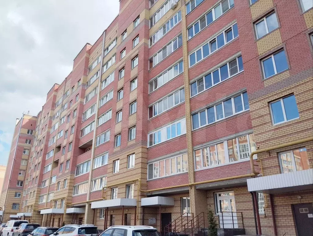 1-к. квартира, 38,1 м, 9/10 эт. - Фото 0