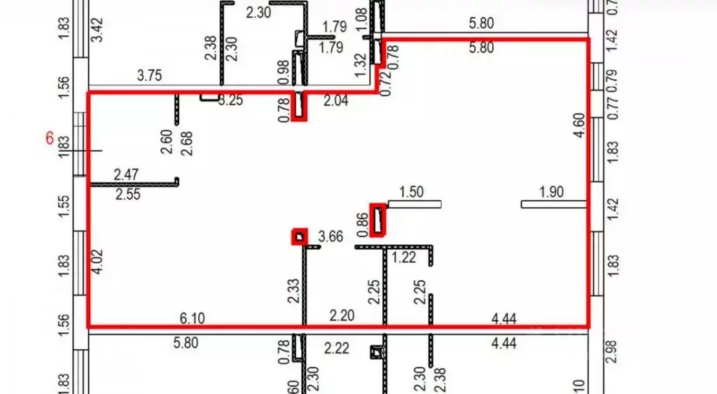 Помещение свободного назначения в Московская область, Домодедово ... - Фото 2