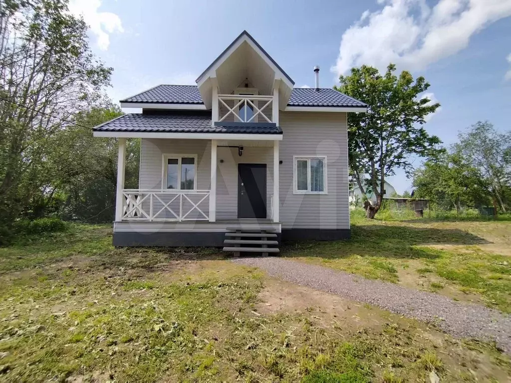 Дом 96,1 м на участке 8,7 сот. - Фото 1