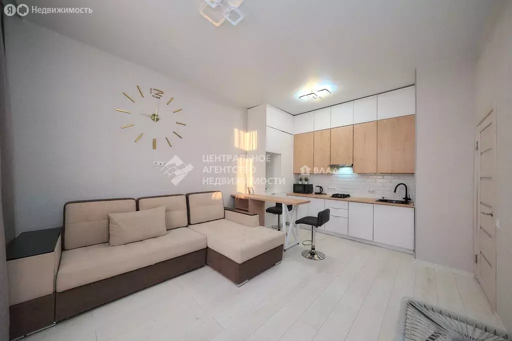 1-комнатная квартира: Рязань, улица Земнухова, 3 (39.12 м) - Фото 1