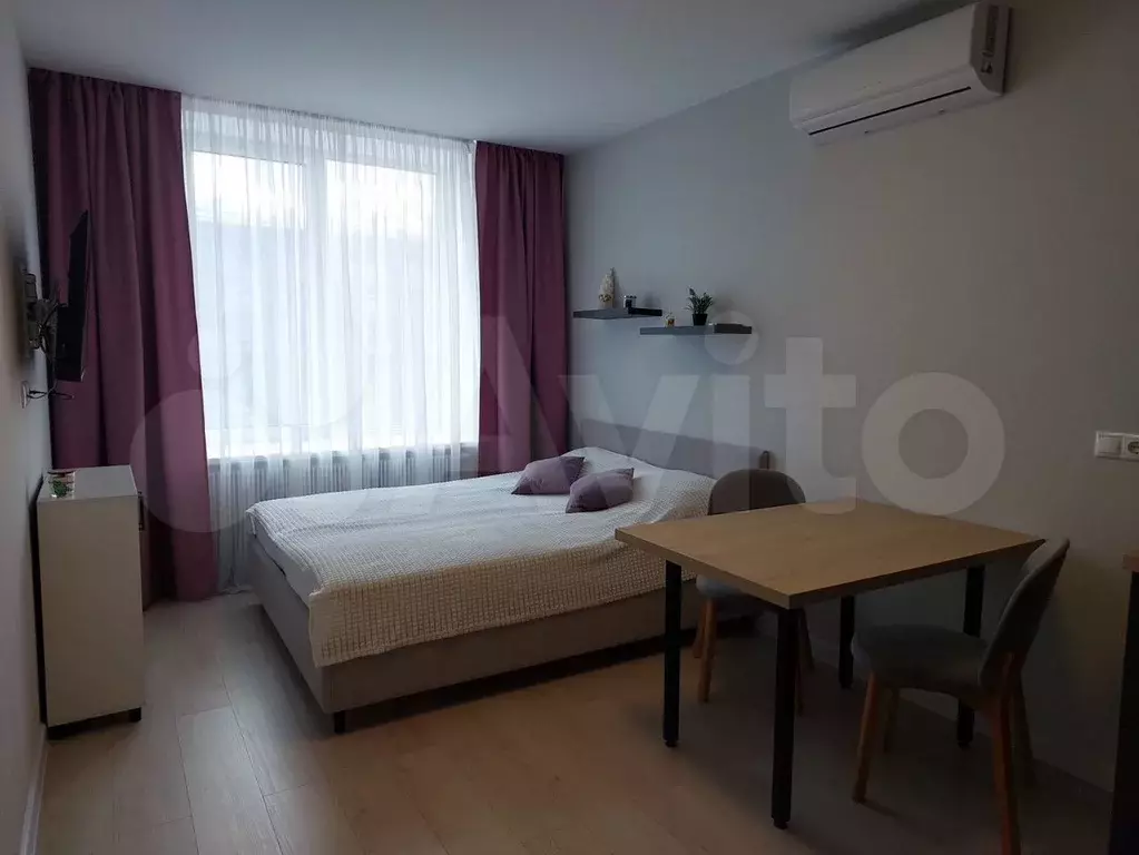 Квартира-студия, 25 м, 14/15 эт. - Фото 1