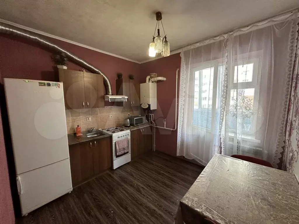 1-к. квартира, 37 м, 4/12 эт. - Фото 1